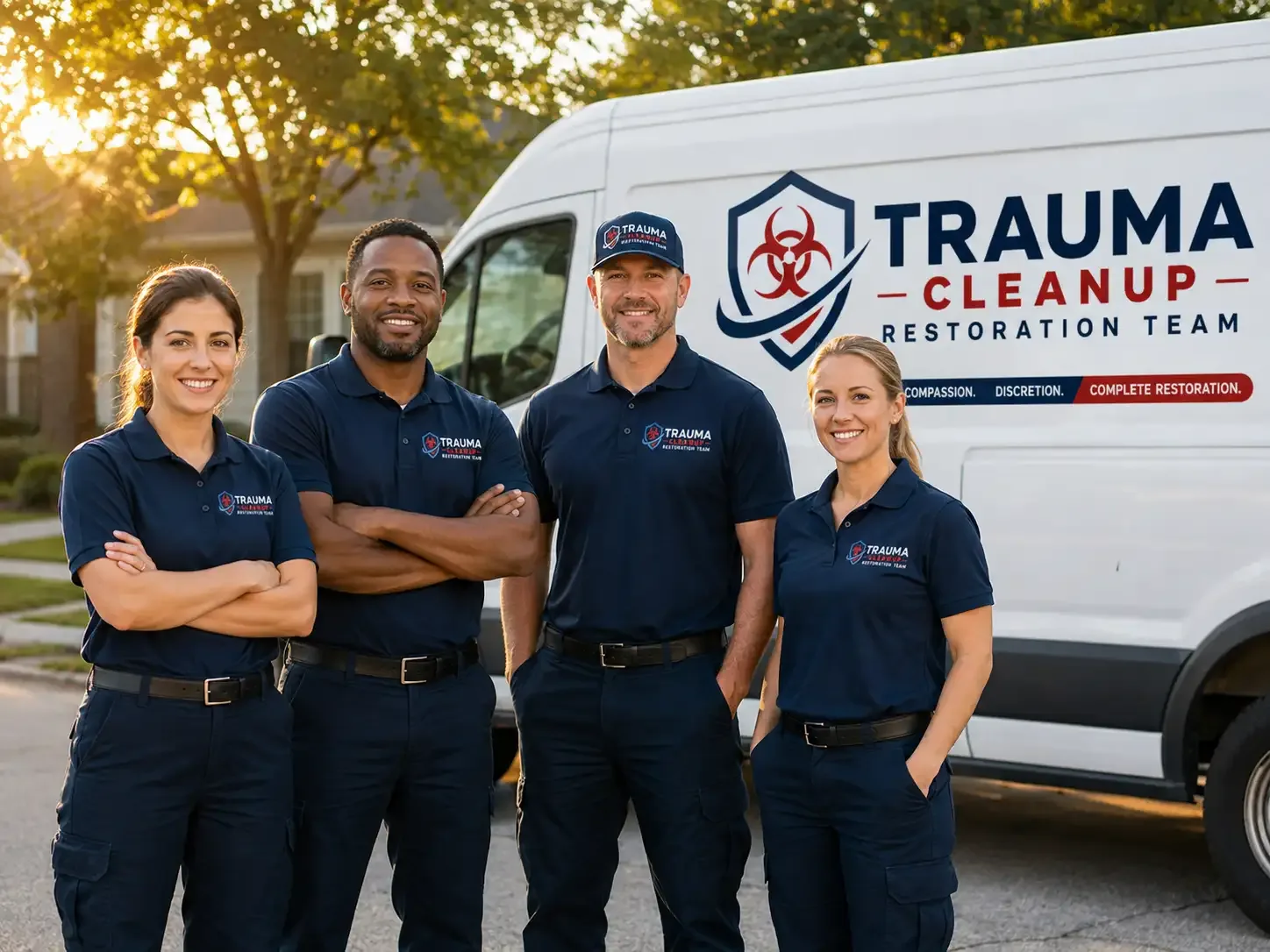 Trauma Cleanup company in New Buffalo, PA